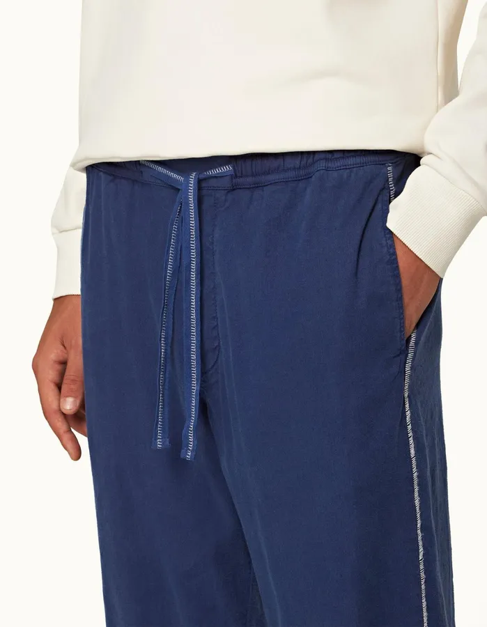Orlebar Brown Trousers Men Sonoran Lagoon Blue