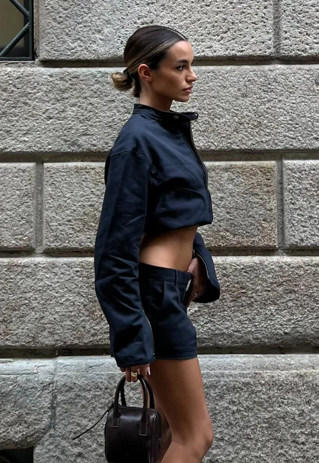 Outerwear Women Lioness Fashion CRUE JACKET Petrol Outerwear Women Lioness Fashion CRUE JACKET Petrol