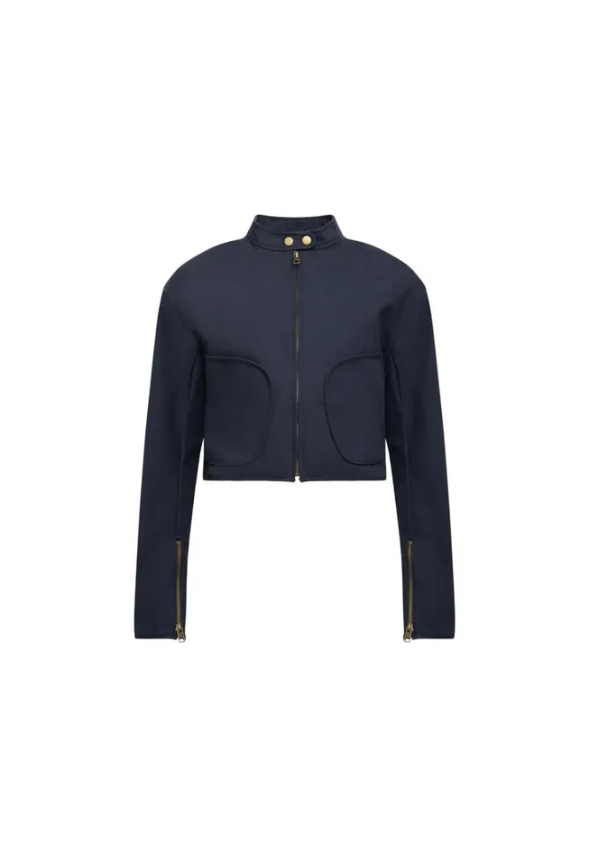 Outerwear Women Lioness Fashion CRUE JACKET Petrol Outerwear Women Lioness Fashion CRUE JACKET Petrol