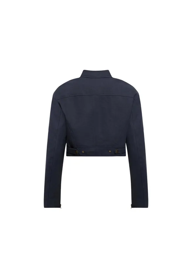 Outerwear Women Lioness Fashion CRUE JACKET Petrol Outerwear Women Lioness Fashion CRUE JACKET Petrol