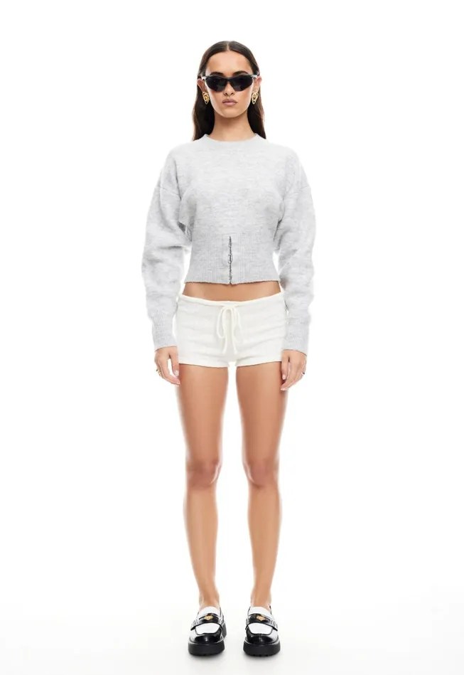 Outerwear Women Lioness Fashion DION KNIT Grey