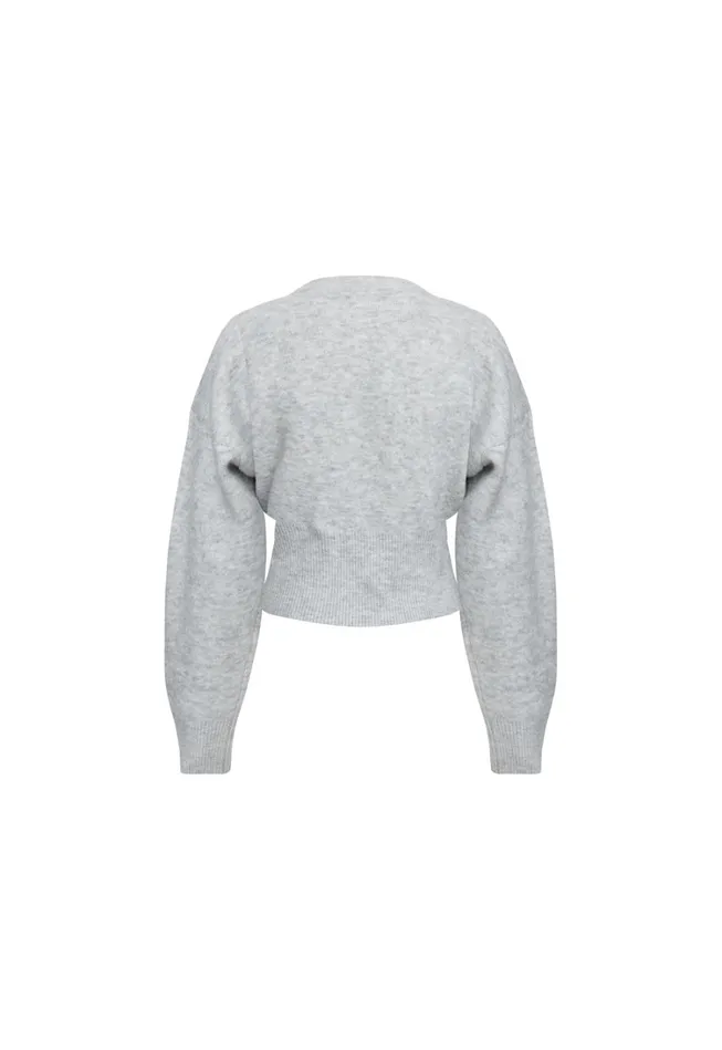 Outerwear Women Lioness Fashion DION KNIT Grey Outerwear Women Lioness Fashion DION KNIT Grey