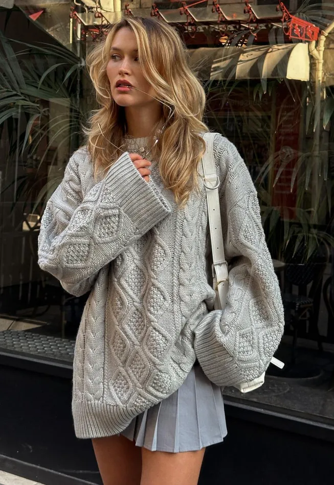 Outerwear Women Lioness Fashion GIGI KNIT Cloud Outerwear Women Lioness Fashion GIGI KNIT Cloud