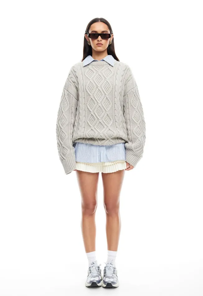 Outerwear Women Lioness Fashion GIGI KNIT Cloud Outerwear Women Lioness Fashion GIGI KNIT Cloud