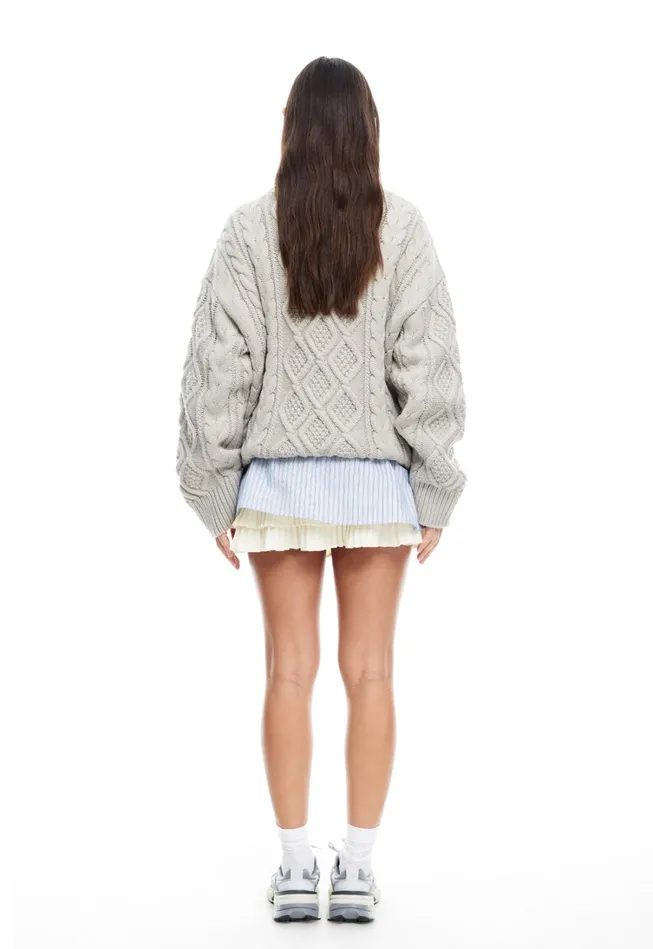 Outerwear Women Lioness Fashion GIGI KNIT Cloud Outerwear Women Lioness Fashion GIGI KNIT Cloud