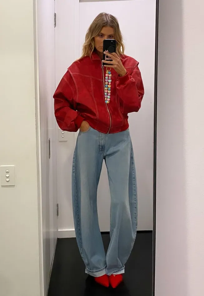 Outerwear Women Lioness Fashion VISTA BOMBER Crimson Outerwear Women Lioness Fashion VISTA BOMBER Crimson