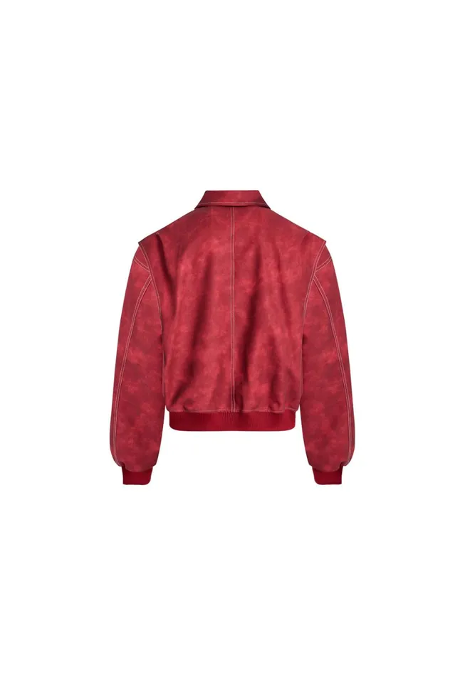 Outerwear Women Lioness Fashion VISTA BOMBER Crimson Outerwear Women Lioness Fashion VISTA BOMBER Crimson