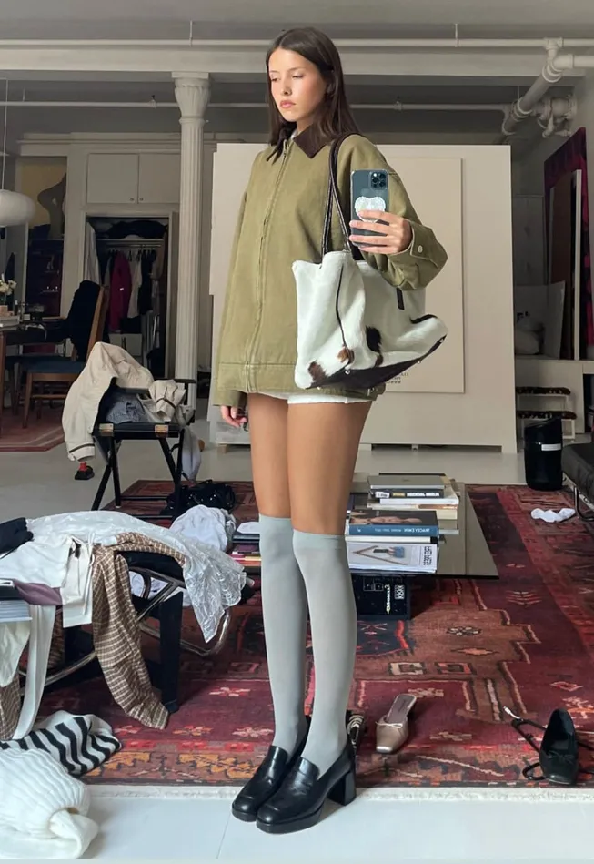 Outerwear Women Lioness Fashion WORKWEAR JACKET Chestnut