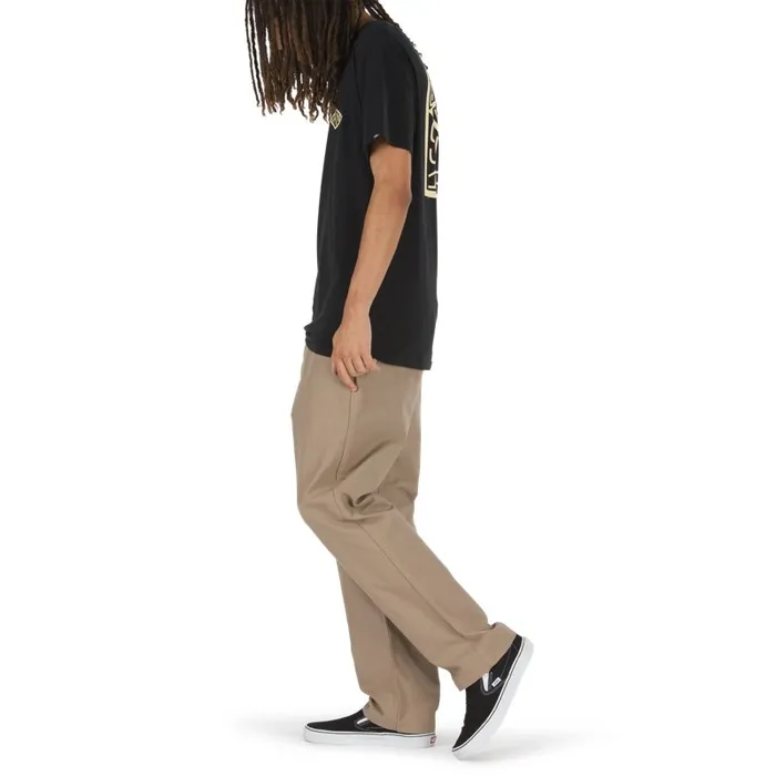 Pants and Denim Men Vans Authentic Chino Glide Pro Pant Military Khaki Pants and Denim Men Vans Authentic Chino Glide Pro Pant Military Khaki