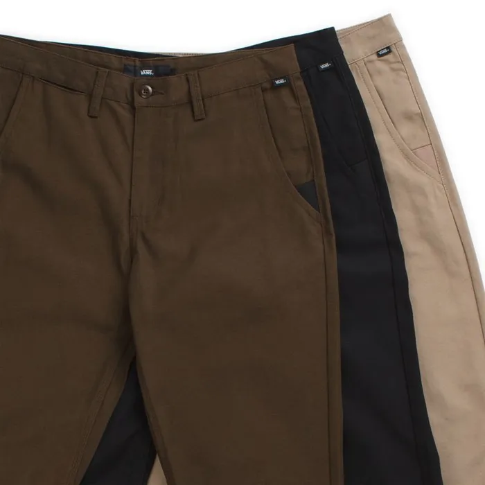 Pants and Denim Men Vans Authentic Chino Glide Pro Pant Military Khaki Pants and Denim Men Vans Authentic Chino Glide Pro Pant Military Khaki