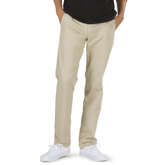 Pants and Denim Men Vans Authentic Chino Stretch Pant Eucalyptus