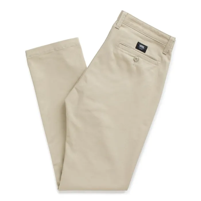 Pants and Denim Men Vans Authentic Chino Stretch Pant Eucalyptus Pants and Denim Men Vans Authentic Chino Stretch Pant Eucalyptus