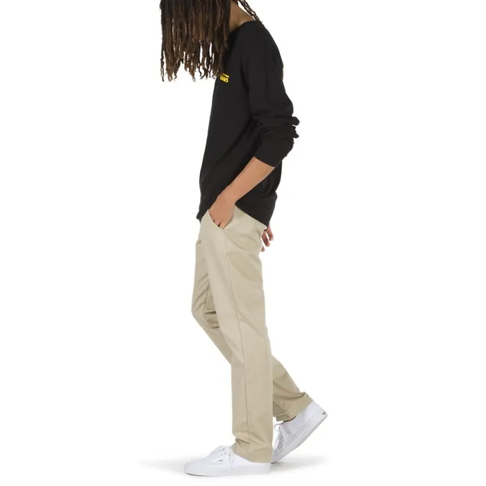 Pants and Denim Men Vans Authentic Chino Stretch Pant Eucalyptus Pants and Denim Men Vans Authentic Chino Stretch Pant Eucalyptus