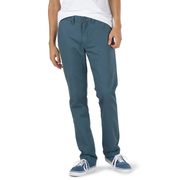 Pants and Denim Men Vans Authentic Chino Stretch Pant Stargazer