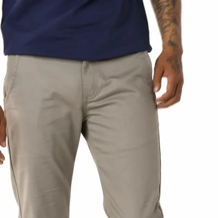 Pants and Denim Men Vans Authentic Chino Stretch Vetiver