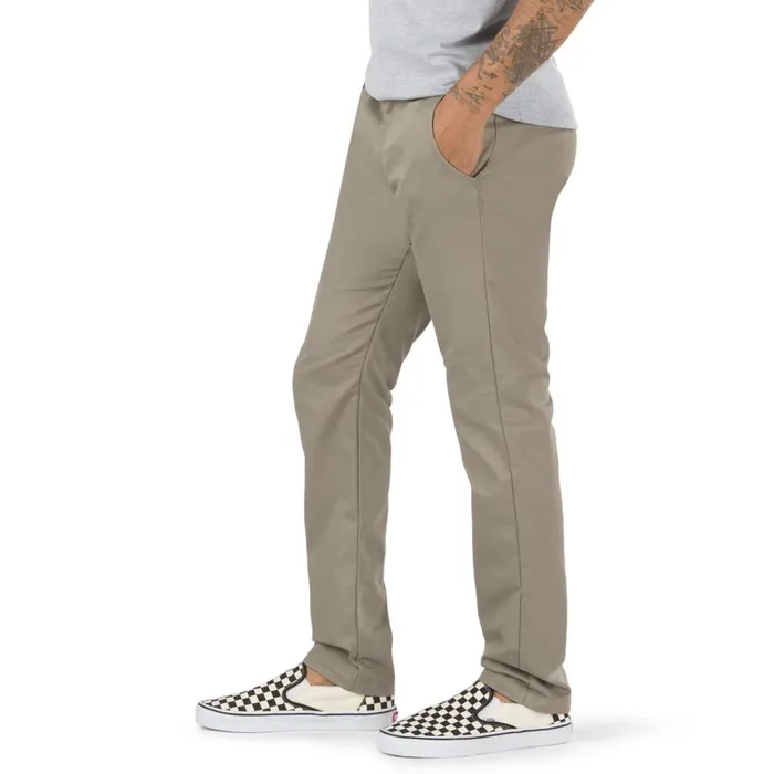 Pants and Denim Men Vans Authentic Chino Stretch Vetiver