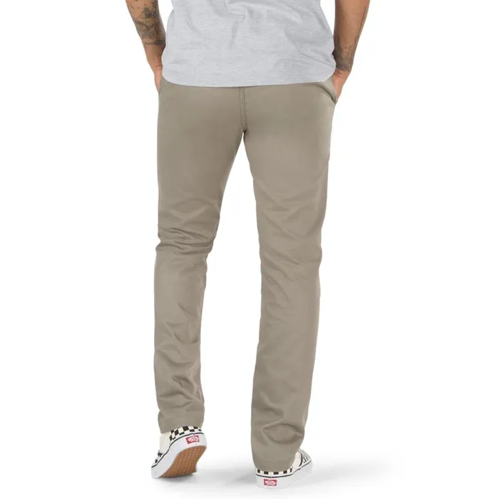 Pants and Denim Men Vans Authentic Chino Stretch Vetiver