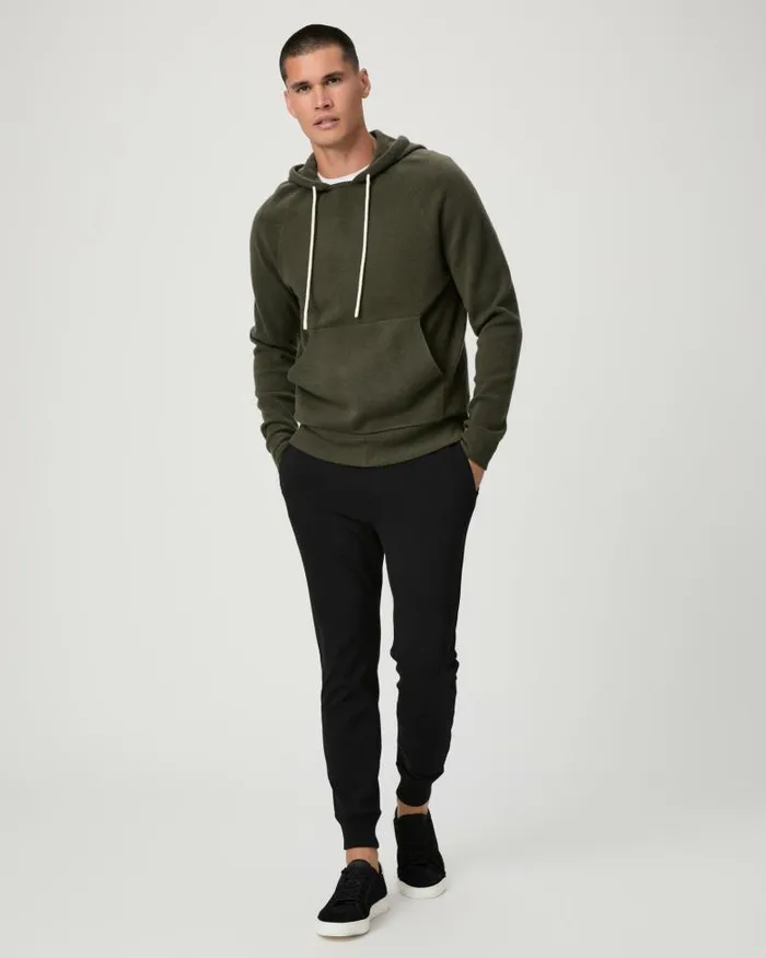 Pants and Joggers Men PAIGE Elmwood Jogger 8211 Black