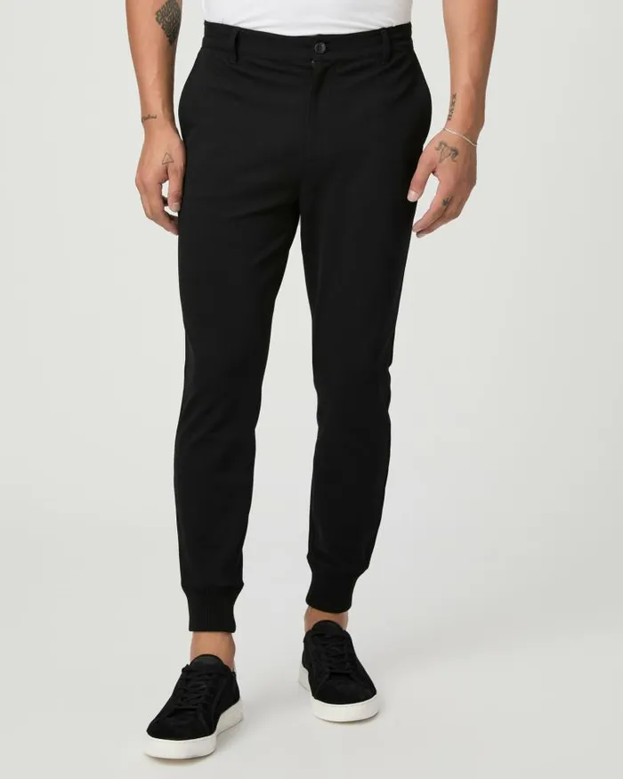 Pants and Joggers Men PAIGE Elmwood Jogger 8211 Black Pants and Joggers Men PAIGE Elmwood Jogger 8211 Black