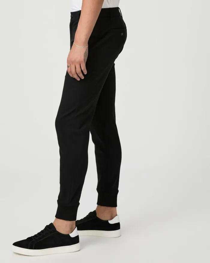 Pants and Joggers Men PAIGE Elmwood Jogger 8211 Black Pants and Joggers Men PAIGE Elmwood Jogger 8211 Black