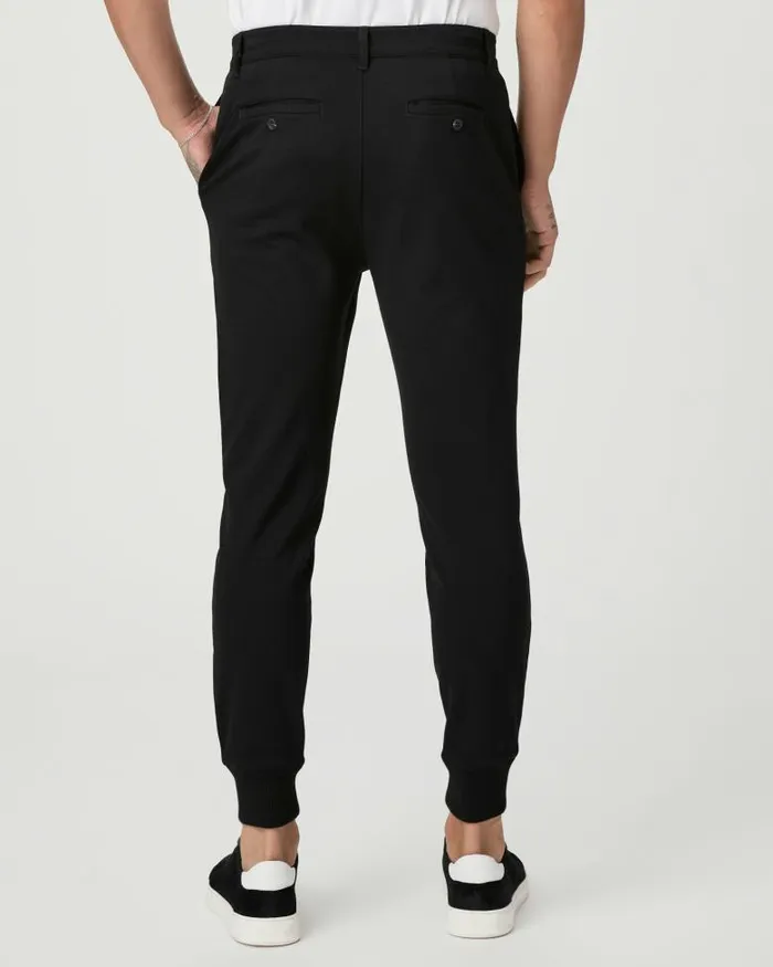 Pants and Joggers Men PAIGE Elmwood Jogger 8211 Black Pants and Joggers Men PAIGE Elmwood Jogger 8211 Black