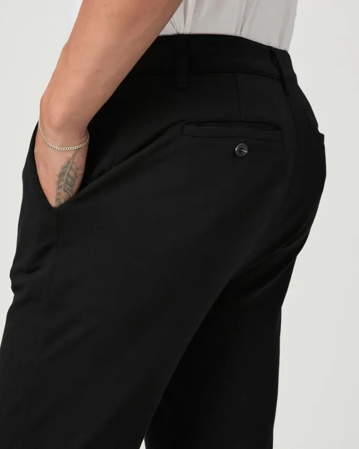 Pants and Joggers Men PAIGE Elmwood Jogger 8211 Black Pants and Joggers Men PAIGE Elmwood Jogger 8211 Black