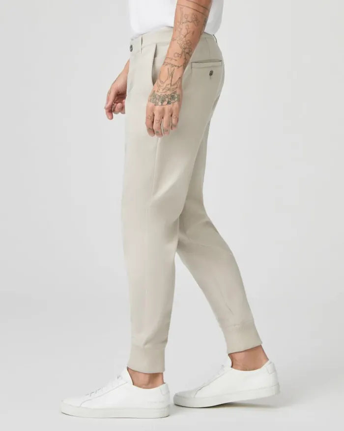 Pants and Joggers Men PAIGE Elmwood Jogger 8211 Fresh Oyster Pants and Joggers Men PAIGE Elmwood Jogger 8211 Fresh Oyster