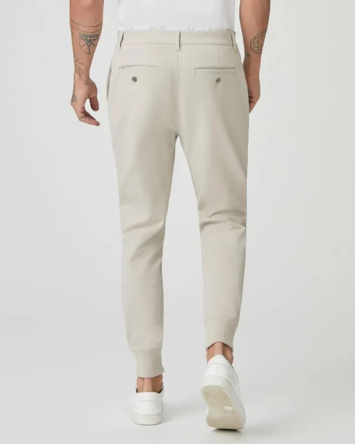 Pants and Joggers Men PAIGE Elmwood Jogger 8211 Fresh Oyster Pants and Joggers Men PAIGE Elmwood Jogger 8211 Fresh Oyster