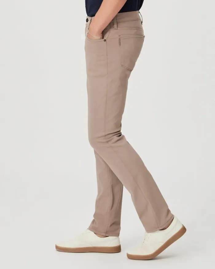 Pants and Joggers Men PAIGE Federal Slim Straight Pant 8211 Cocoa Powder Twill Pants and Joggers Men PAIGE Federal Slim Straight Pant 8211 Cocoa Powder Twill