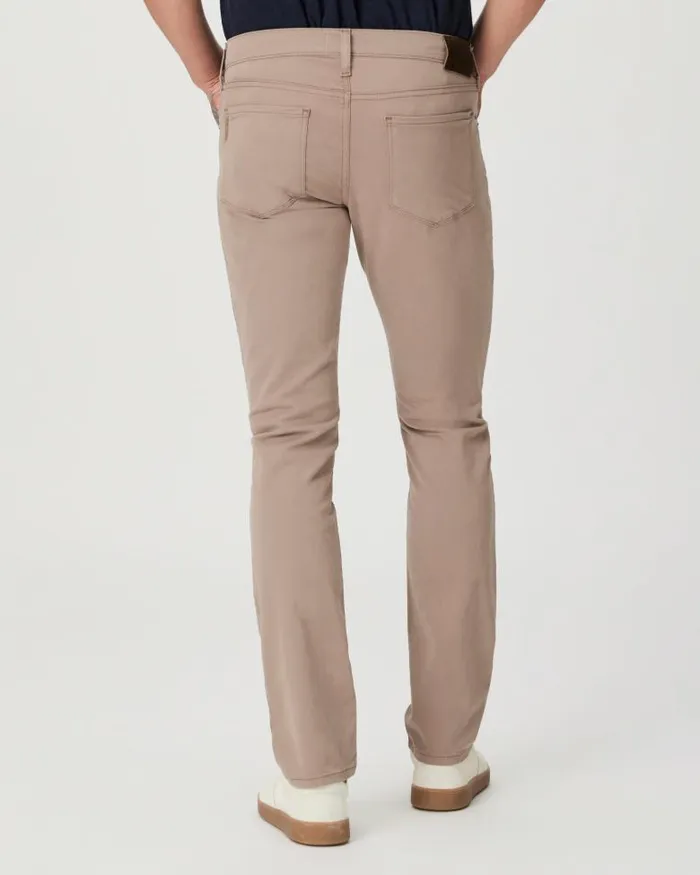 Pants and Joggers Men PAIGE Federal Slim Straight Pant 8211 Cocoa Powder Twill Pants and Joggers Men PAIGE Federal Slim Straight Pant 8211 Cocoa Powder Twill