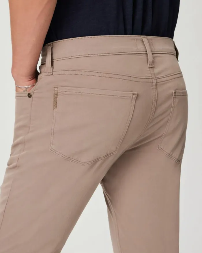 Pants and Joggers Men PAIGE Federal Slim Straight Pant 8211 Cocoa Powder Twill Pants and Joggers Men PAIGE Federal Slim Straight Pant 8211 Cocoa Powder Twill