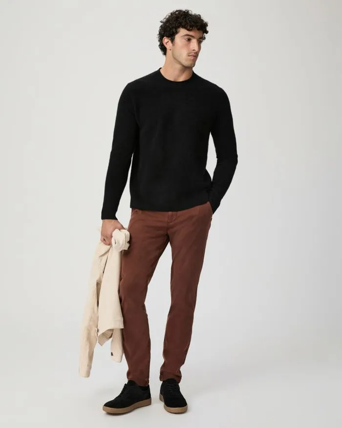 Pants and Joggers Men PAIGE Fraser Pant 8211 Caffeine