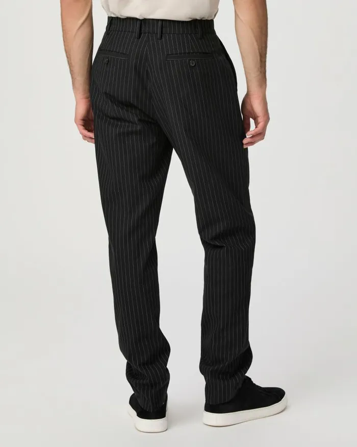 Pants and Joggers Men PAIGE Icon Capsule Shultz Trouser 8211 Onyx Stripe