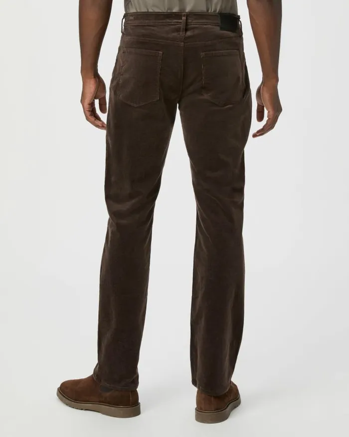 Pants and Joggers Men PAIGE Normandie Straight Pant 8211 Deep Woods Corduroy Pants and Joggers Men PAIGE Normandie Straight Pant 8211 Deep Woods Corduroy