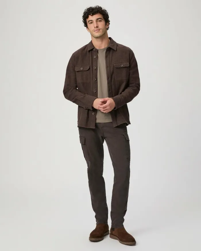 Pants and Joggers Men PAIGE Ronin Cargo Pant 8211 Carbanolo
