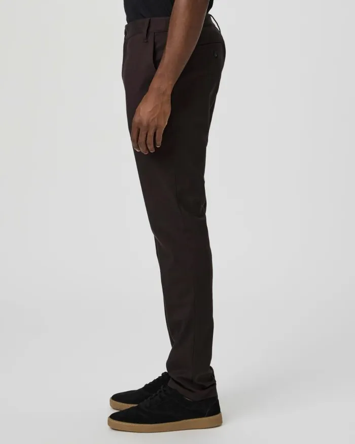 Pants and Joggers Men PAIGE Stafford Trouser 8211 Carob Shell Pants and Joggers Men PAIGE Stafford Trouser 8211 Carob Shell