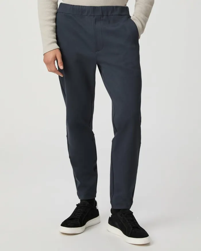 Pants and Joggers Men PAIGE Tuller Pant 8211 Deep Anchor