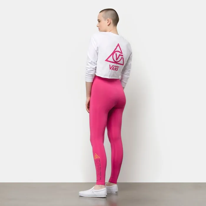 Pants and Leggings Women Vans 66 Supply Legging Cabaret
