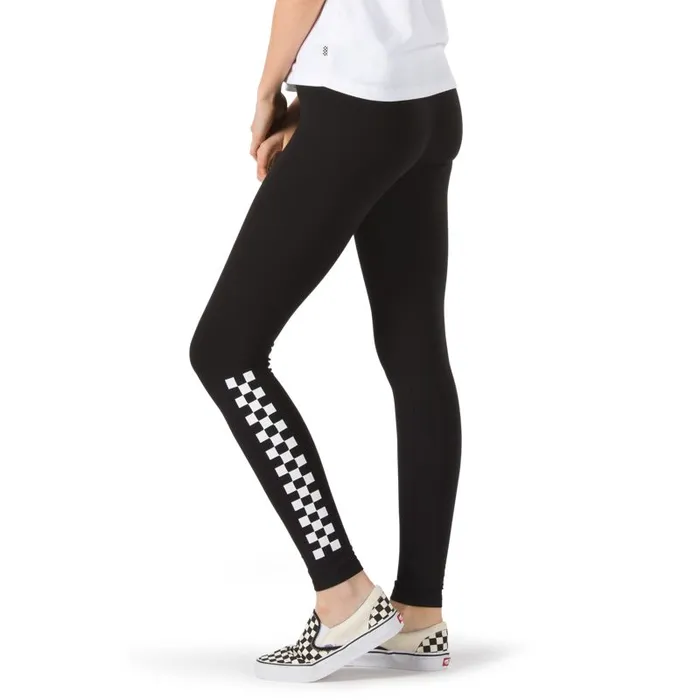 Pants and Leggings Women Vans Chalkboard Legging Blackwhite