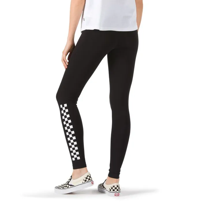 Pants and Leggings Women Vans Chalkboard Legging Blackwhite Pants and Leggings Women Vans Chalkboard Legging Blackwhite