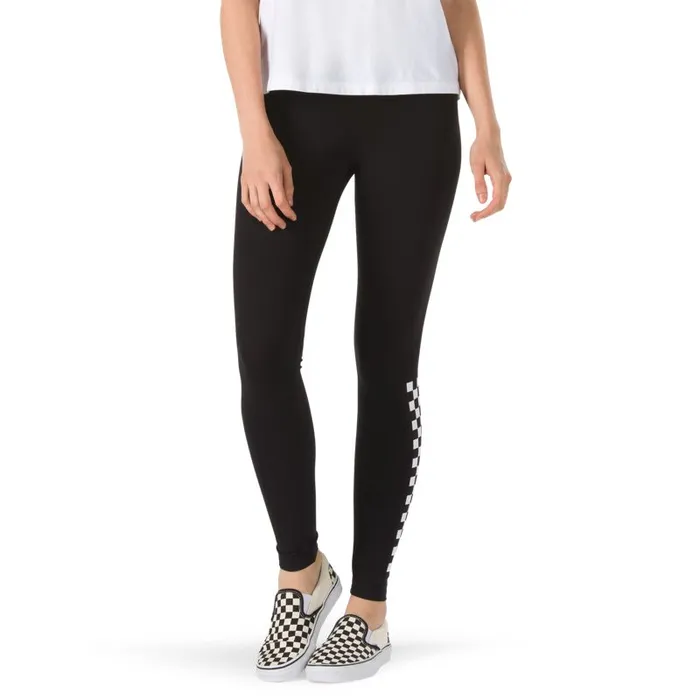 Pants and Leggings Women Vans Chalkboard Legging Blackwhite Pants and Leggings Women Vans Chalkboard Legging Blackwhite
