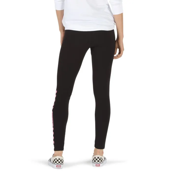 Pants and Leggings Women Vans Checker Chalkboard Legging Black Pink Pants and Leggings Women Vans Checker Chalkboard Legging Black Pink