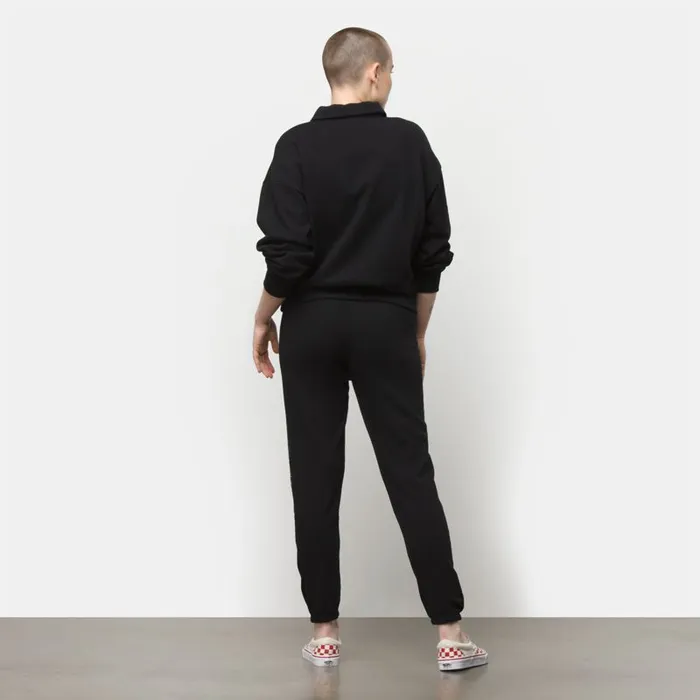 Pants and Leggings Women Vans Dome Grown Sweatpant Black