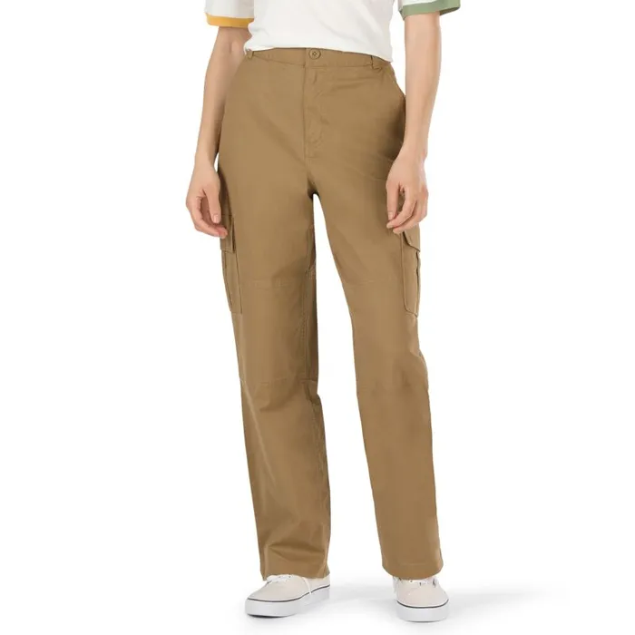 Pants and Leggings Women Vans Thread It Cargo Pant Dirt