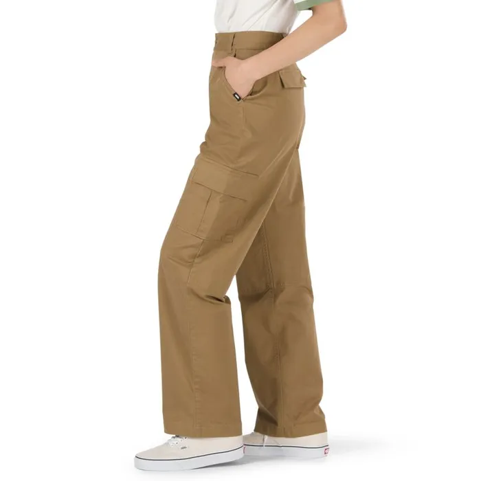 Pants and Leggings Women Vans Thread It Cargo Pant Dirt