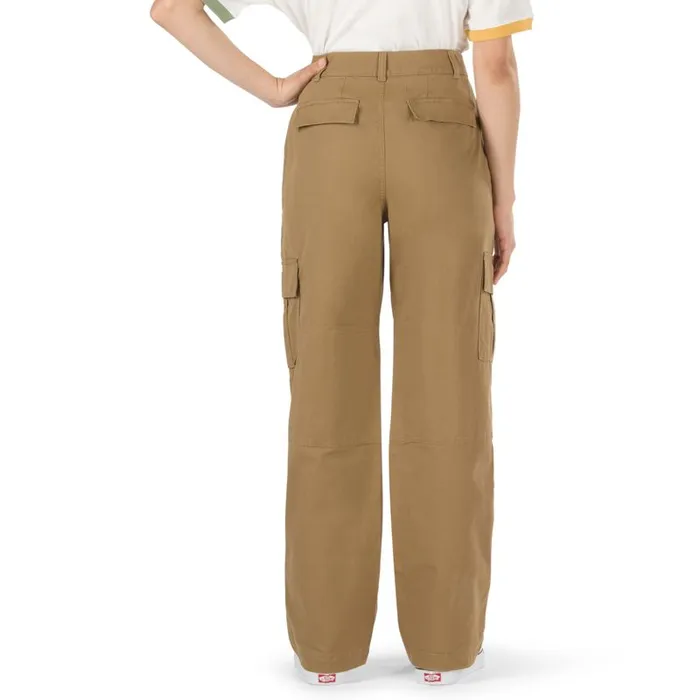 Pants and Leggings Women Vans Thread It Cargo Pant Dirt