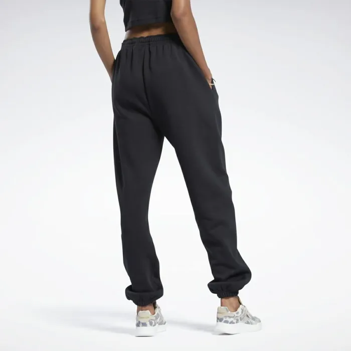 Pants and Sweatpants Womens Reebok Classics Cozy Fleece Pants Black