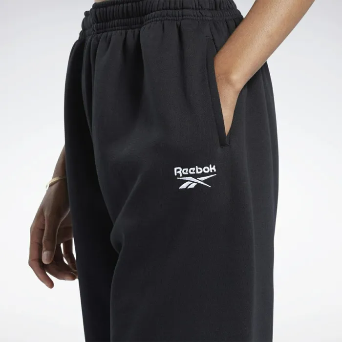 Pants and Sweatpants Womens Reebok Classics Cozy Fleece Pants Black