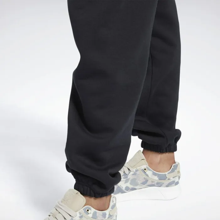 Pants and Sweatpants Womens Reebok Classics Cozy Fleece Pants Black