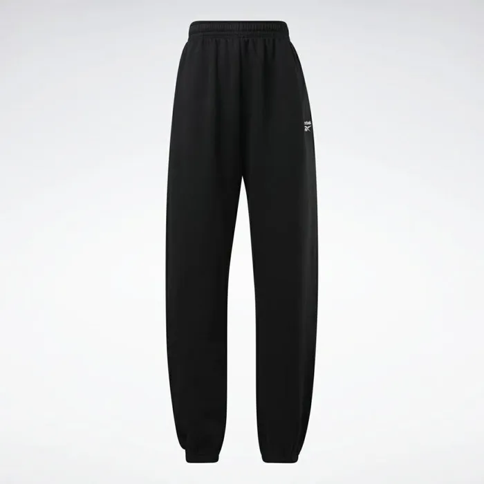 Pants and Sweatpants Womens Reebok Classics Cozy Fleece Pants Black